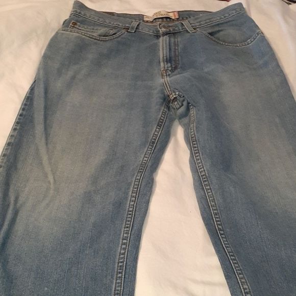 Vintage Levi's 559‎ Relaxed Straight Jeans 33x32 - Picture 10 of 13